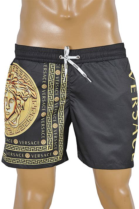 versace men's shorts|versace shorts and shirt set.